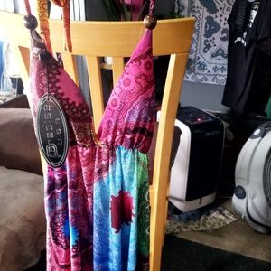 Women's neck tie shirt